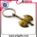 Wholesale cheap metal keychain with led light